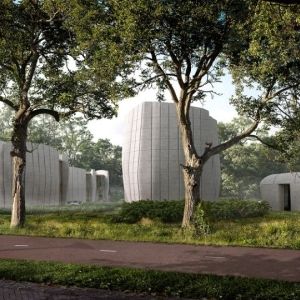 3D-geprinte woningen met meerdere verdiepingen ontworpen